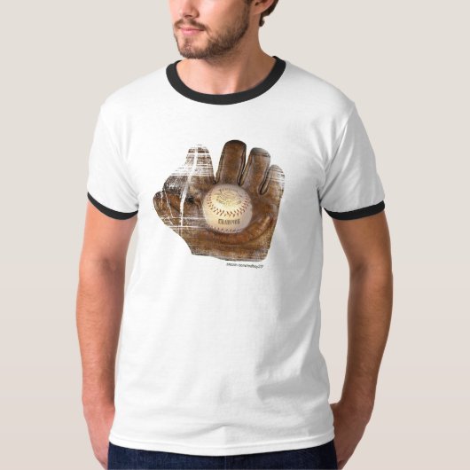 Goldener Handschuh T-Shirt (Vorderseite)