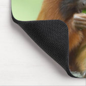 Goldener HauptKnabe Mousepad (Ecke)