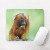 Goldener HauptKnabe Mousepad (Mit Mouse)