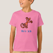 Goldener hawaiischer Gecko T-Shirt (Vorderseite)