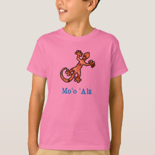 Goldener hawaiischer Gecko T-Shirt