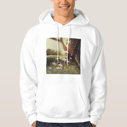 Goldener Hedgerow I 2014 Hoodie (Vorderseite)
