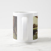 Goldener Hedgerow I 2014 Jumbo-Tasse (Rückseite)