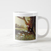 Goldener Hedgerow I 2014 Jumbo-Tasse (Rechts)