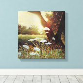 Goldener Hedgerow I 2014 Leinwanddruck (Insitu (Holzboden))