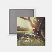 Goldener Hedgerow I 2014 Magnet (Vorderseite/Rückseite)