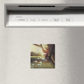 Goldener Hedgerow I 2014 Magnet (In Situ (Geschirrspüler))