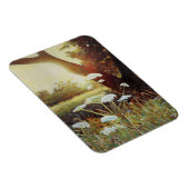 Goldener Hedgerow I 2014 Magnet (Rechte Seite)