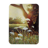 Goldener Hedgerow I 2014 Magnet (Vertikal)