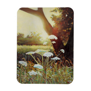 Goldener Hedgerow I 2014 Magnet