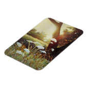 Goldener Hedgerow I 2014 Magnet (Linke Seite)