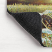 Goldener Hedgerow I 2014 Mousepad (Ecke)