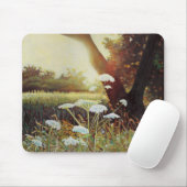 Goldener Hedgerow I 2014 Mousepad (Mit Mouse)