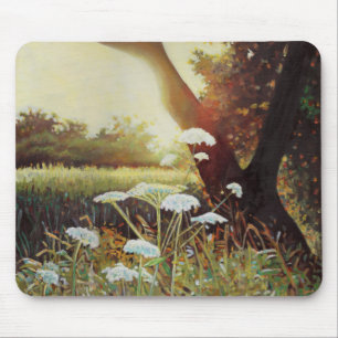 Goldener Hedgerow I 2014 Mousepad