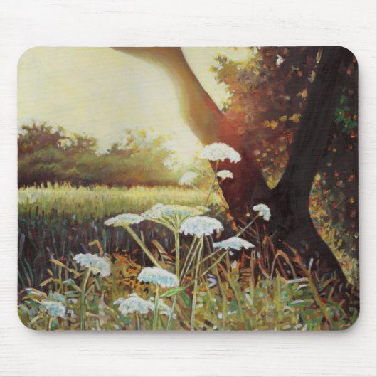 Goldener Hedgerow I 2014 Mousepad (Vorne)