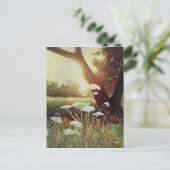 Goldener Hedgerow I 2014 Postkarte (Stehend Vorderseite)