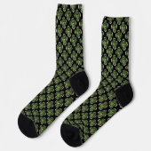 Goldener Heiliger Patrick Shamrock Schmuck mit Per Socken (Linkes Detail)