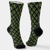 Goldener Heiliger Patrick Shamrock Schmuck mit Per Socken (Gewinkelt)