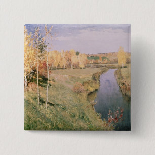 Goldener Herbst, 1895 Button