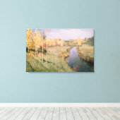 Goldener Herbst 1895 Leinwanddruck (Insitu (Holzboden))