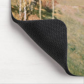 Goldener Herbst, 1895 Mousepad (Ecke)