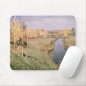 Goldener Herbst, 1895 Mousepad (Mit Mouse)