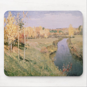 Goldener Herbst, 1895 Mousepad