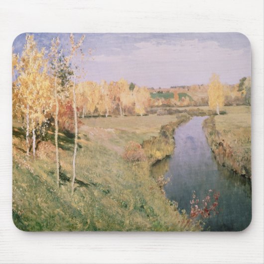 Goldener Herbst, 1895 Mousepad (Vorne)