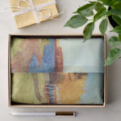 Goldener Herbst durch Isaac Levitan Tissue Paper Seidenpapier (Geschenk)