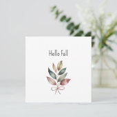 Goldener Herbst Elegante (Stehend Vorderseite)