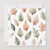 Goldener Herbst Elegante (Rückseite)