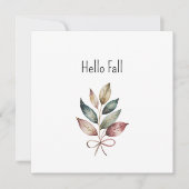 Goldener Herbst Elegante (Vorderseite)