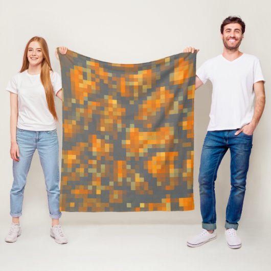 Goldener Herbst Fleecedecke (Beispiel)