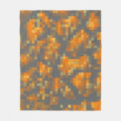 Goldener Herbst Fleecedecke (Vorderseite)