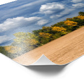 Goldener Herbst Fotodruck (Ecke)
