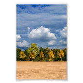 Goldener Herbst Fotodruck (Vorne)