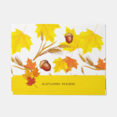 Goldener Herbst Fußmatte (Vorderseite)