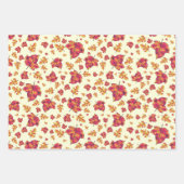 Goldener Herbst Geschenkpapier Set (Vorderseite 2)