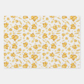 Goldener Herbst Geschenkpapier Set (Vorderseite 3)