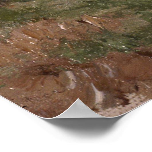 Goldener Herbst | Issac Levitan Poster (Ecke)