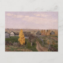 Goldener Herbst | Issac Levitan