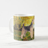 Goldener Herbst Kaffeetasse (Vorderseite Links)