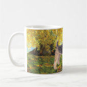 Goldener Herbst Kaffeetasse (Links)