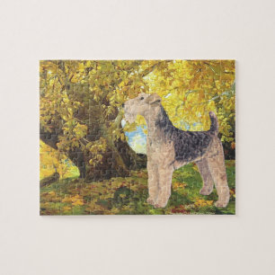 Goldener Herbst Puzzle
