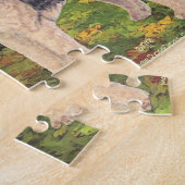 Goldener Herbst Puzzle (Seite)