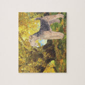 Goldener Herbst Puzzle (Vertikal)