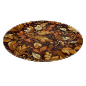 Goldener Herbst Schneidebrett (Ecke)