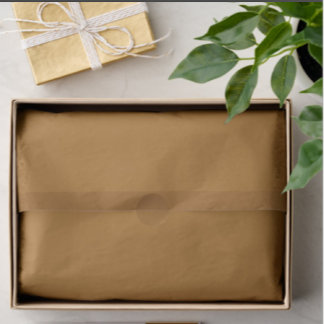 Goldener Herbst Seidenpapier