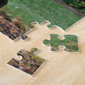 Goldener Herbstbaum Puzzle (Seite)