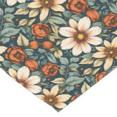 Goldener Herbstblumen-Tischläufer Gemütliche Wohng Großer Tischläufer (Ecke)